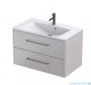 Oristo Lagom szafka podumywalkowa wisząca 80x50x45 piaskowy mat OR53-SD2S-80-10